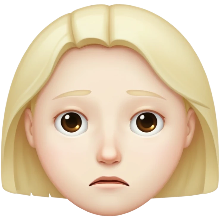Lazy face emoji