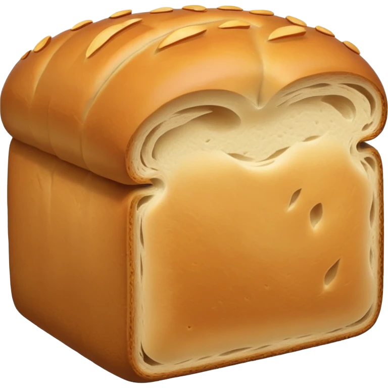 Minecraft bread emoji