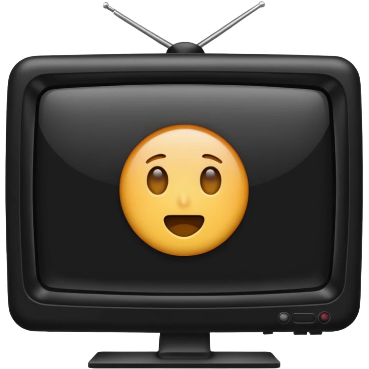  television emoji