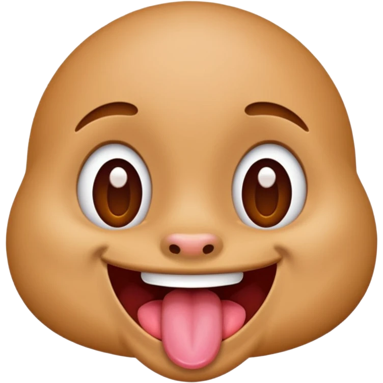 face with tongue out  emoji