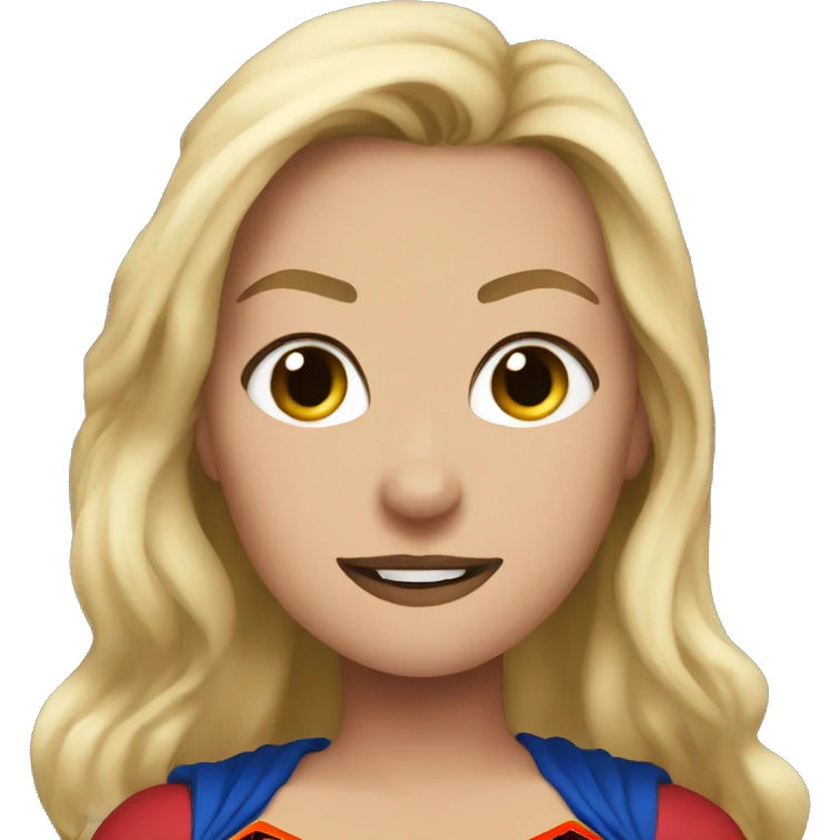 supergirl emoji
