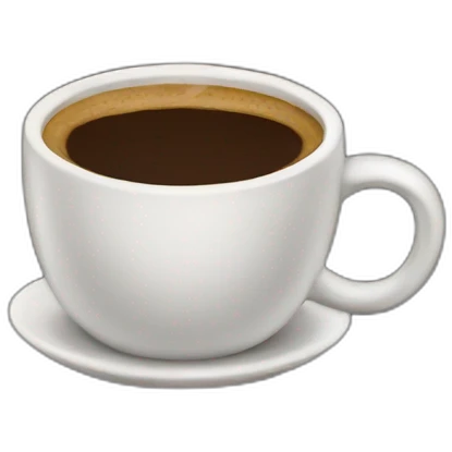 Coffee emoji