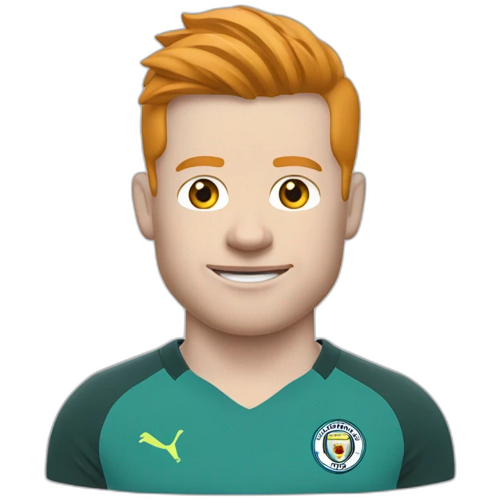 De bruyne  emoji