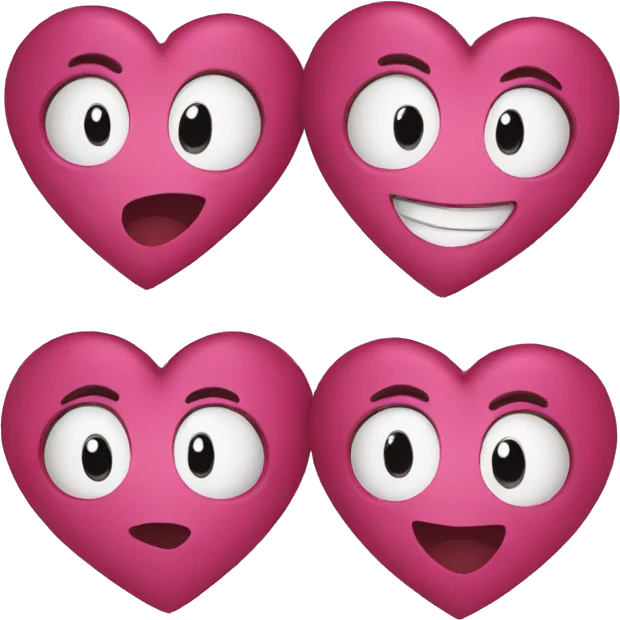 hearts emoji