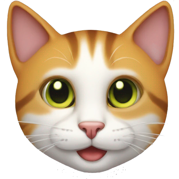 Cat  pronuncing hallo :D emoji