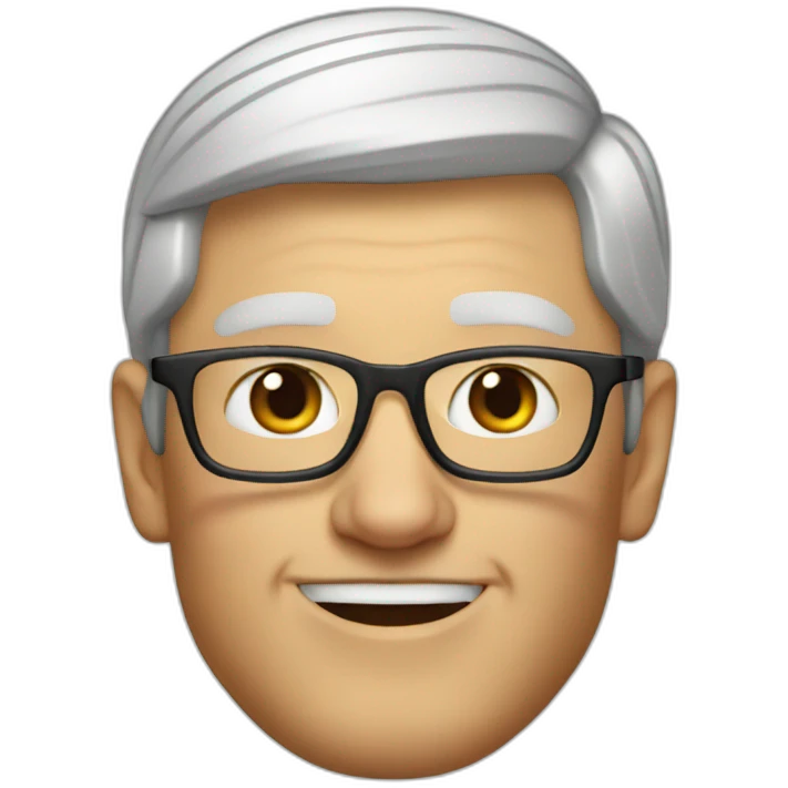 Apple CEO Tim Cook emoji
