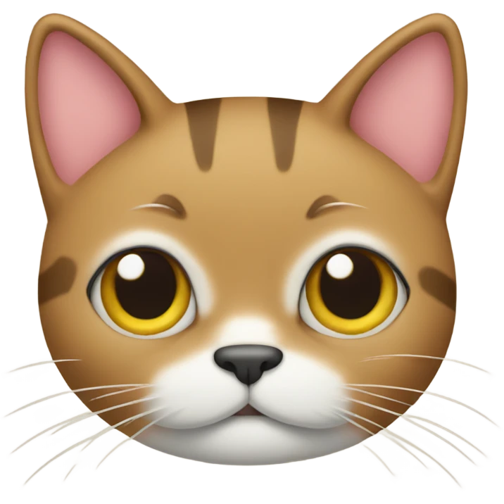 Cat with a mustache  emoji