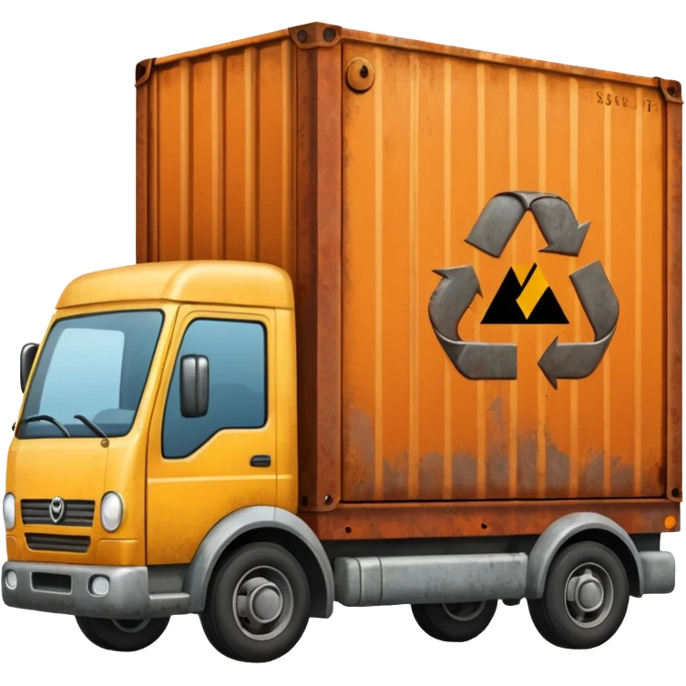 goods delivery point emoji