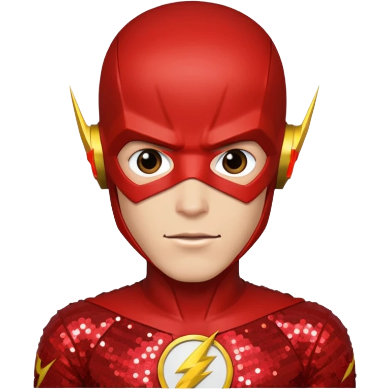 The Flash with Sequin Outfit emoji