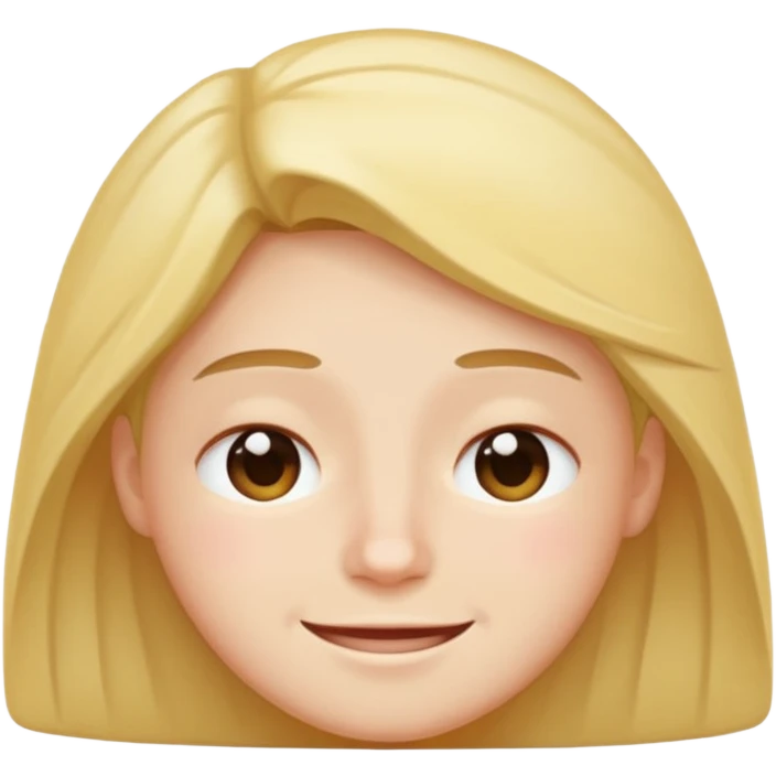 Sleepy face that smiles  emoji