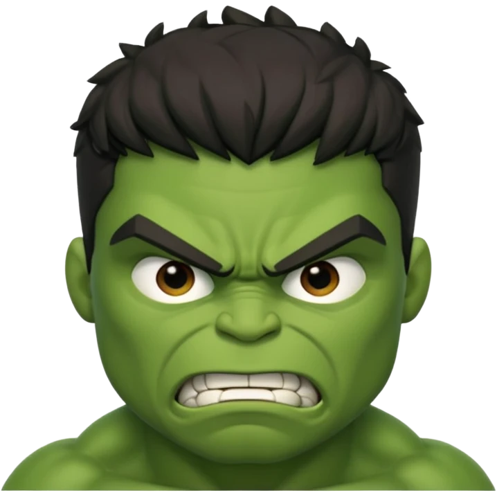 kid hulk emoji