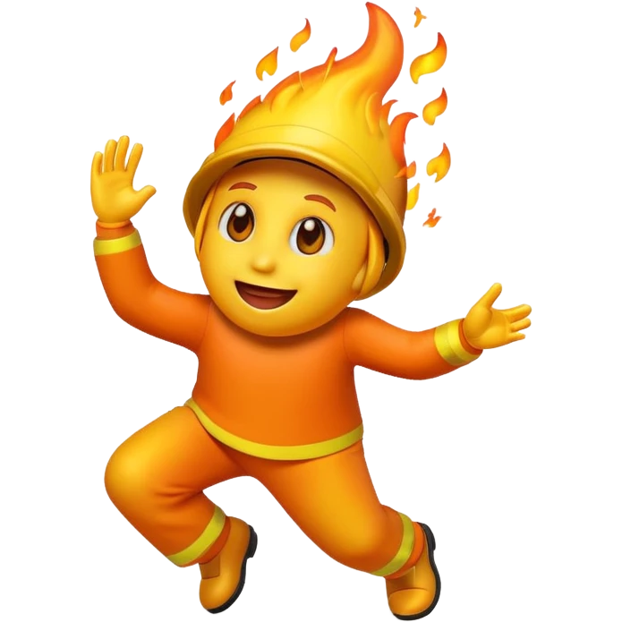 A photograph of a high-quality 3D 🔥👙💃 emoji  emoji