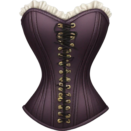 corset emoji