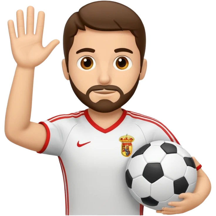 Give me a football playerGive me a Spanish football player emoji