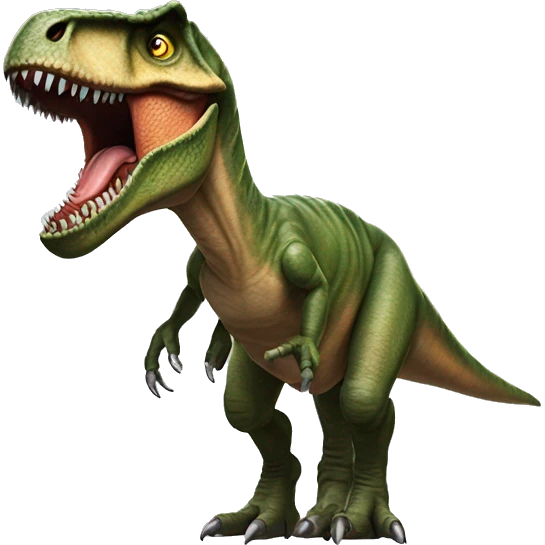 Tyrannosaurus Rex From Jurassic Park emoji
