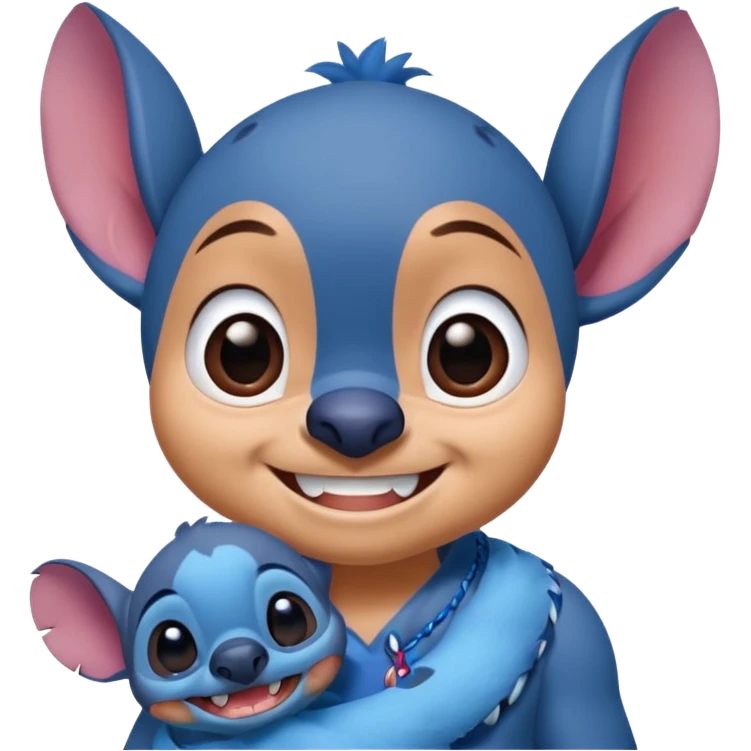 Lilo and stitch  emoji