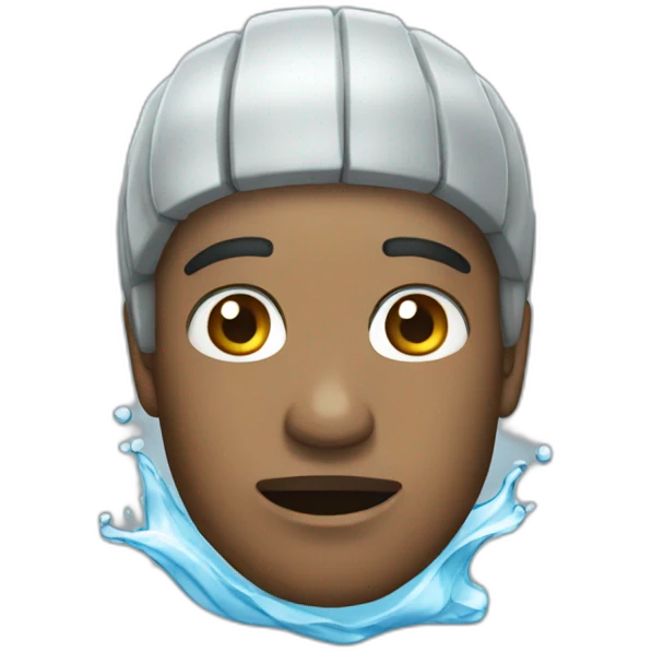 cold water emoji