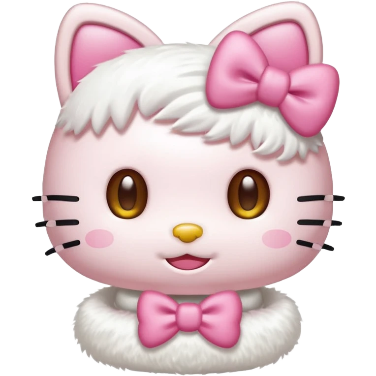 Hello kitty emoji