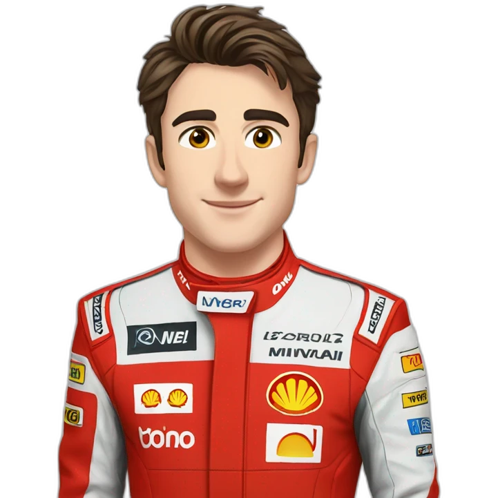 Charles Leclerc  emoji