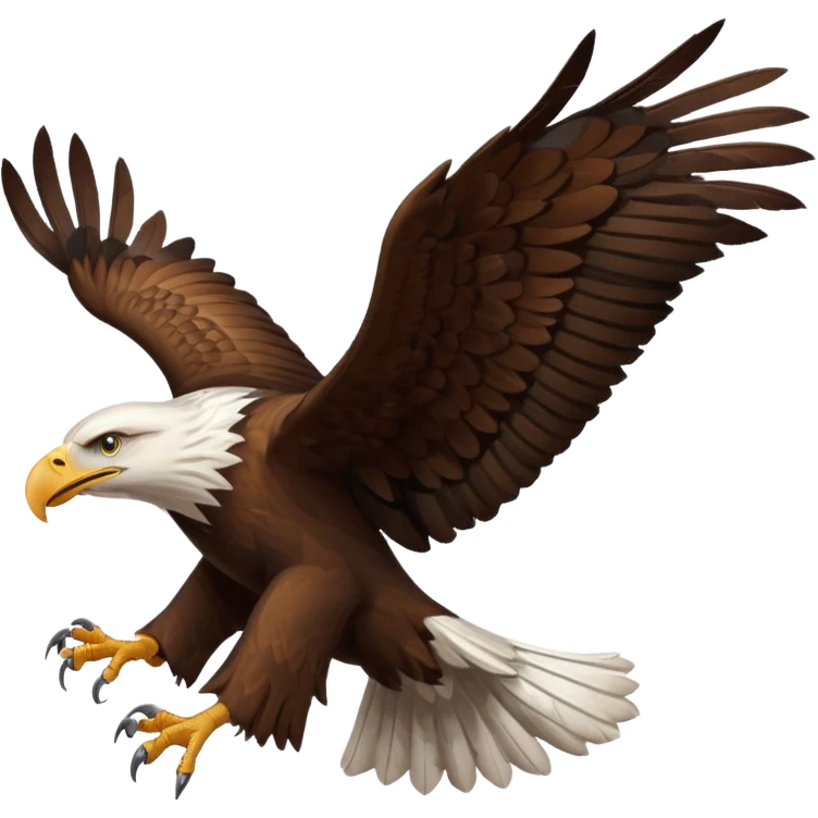 Aesthetic eagle emoji
