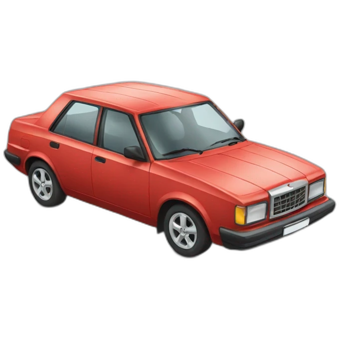 Car emoji