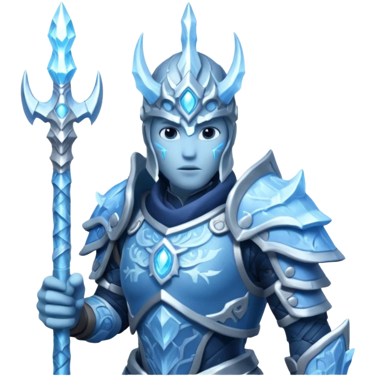 Ice Kingdom Guardian emoji