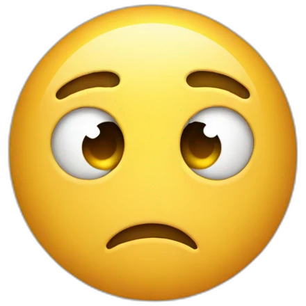 Dislike emoji