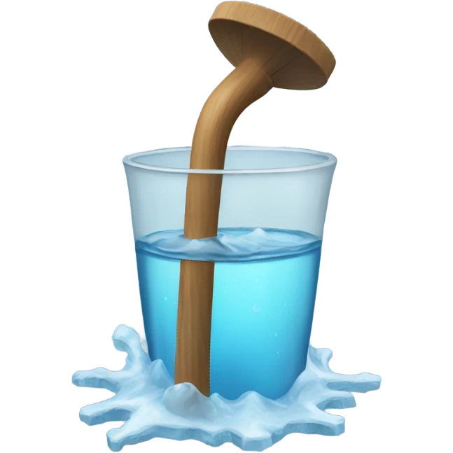 Cold water dipper emoji