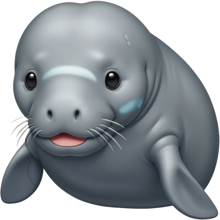 love manatee emoji
