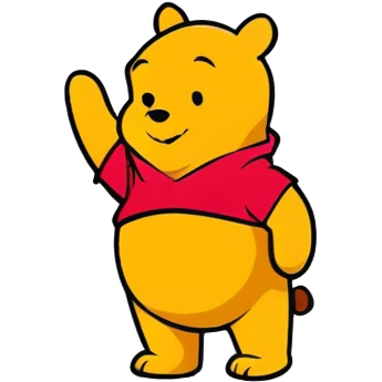 Winnie the Pooh emoji