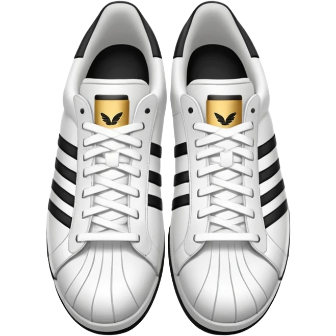 Superstars shoes emoji