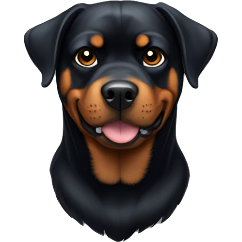 Rottweiler  emoji