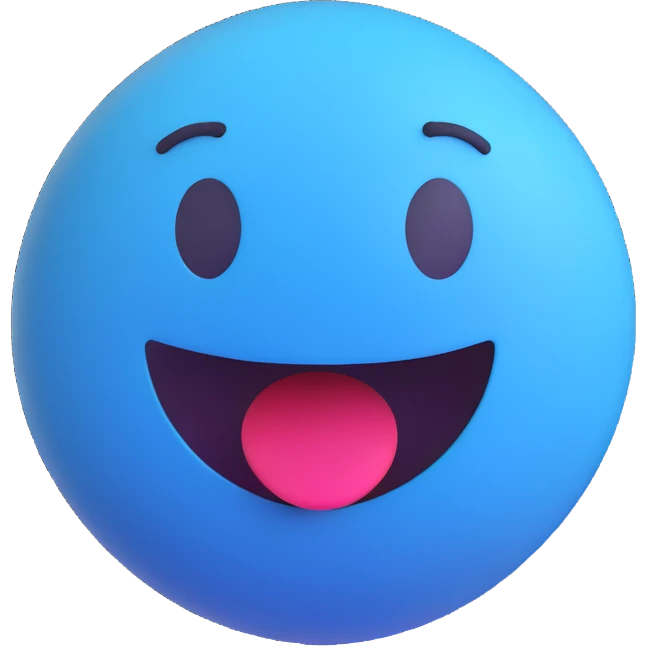 blue emoji emoji
