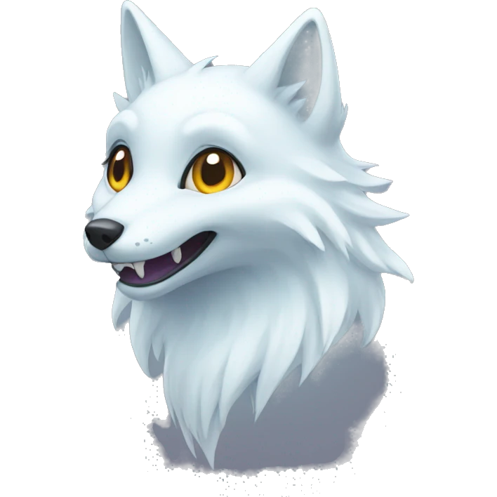 Ghost Fox emoji