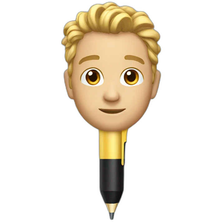 pen-tada emoji