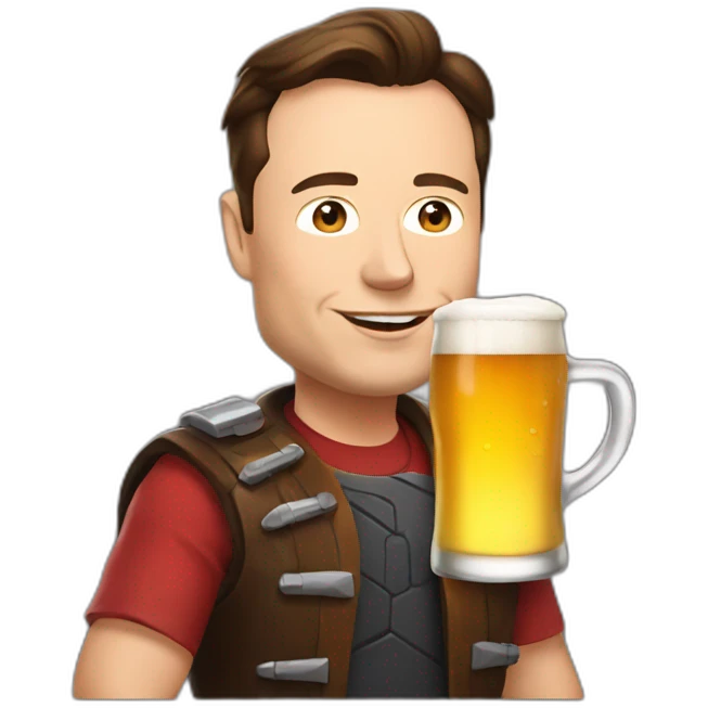 Elon-Musk-with-beer emoji
