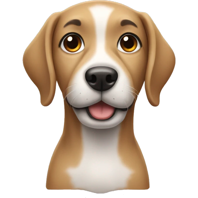 clean dog  emoji