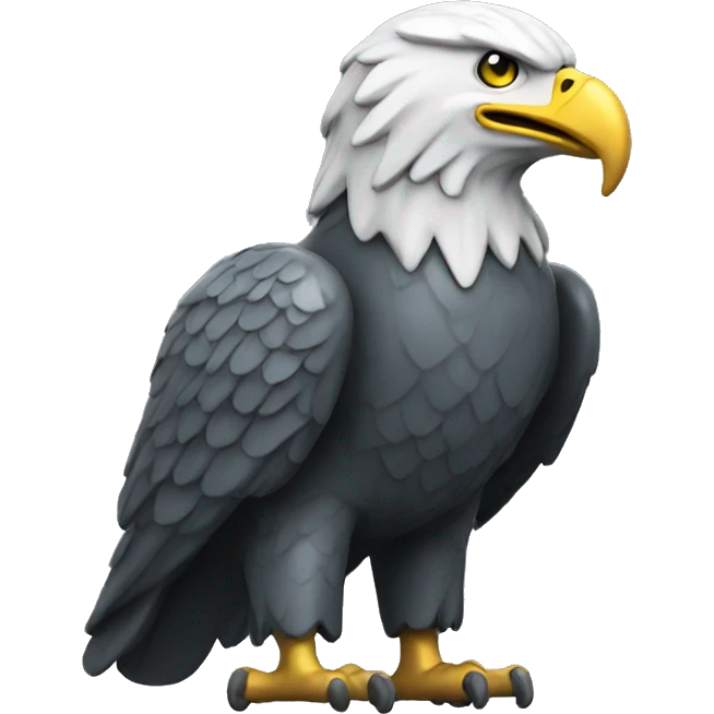 eagle statue emoji