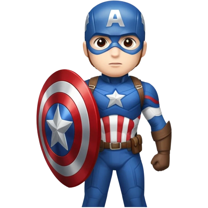 Captain America’s  emoji