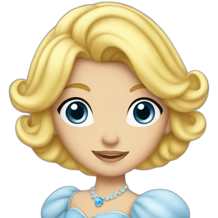 cinderella princess emoji