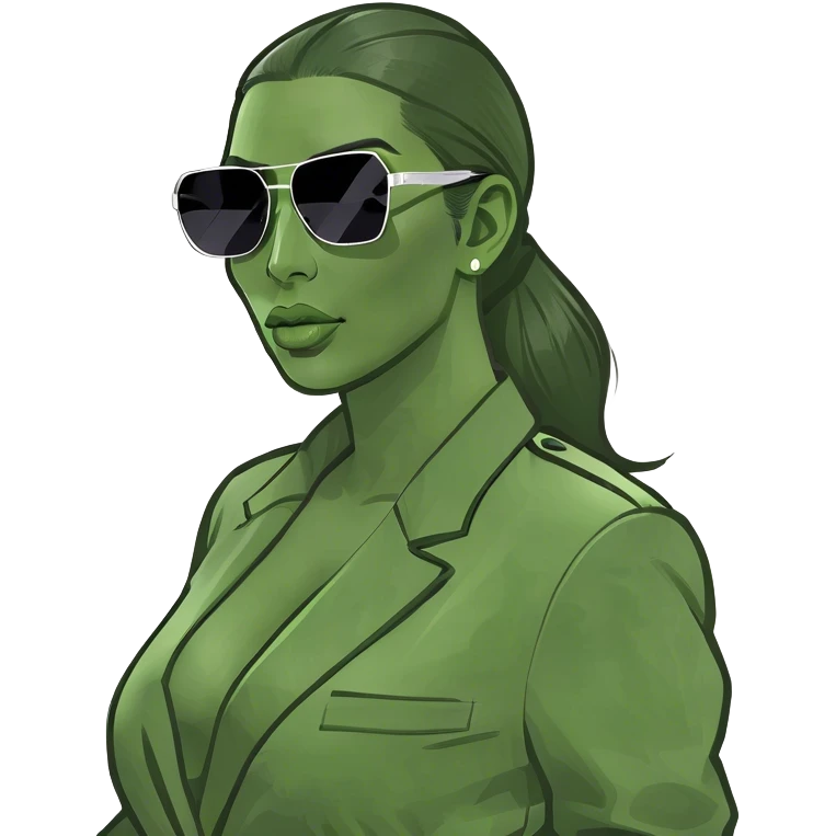 Kim kardashian west emoji