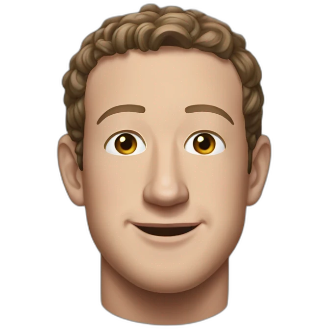 Mark Zuckerberg emoji