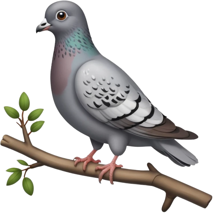 Pigeon emoji