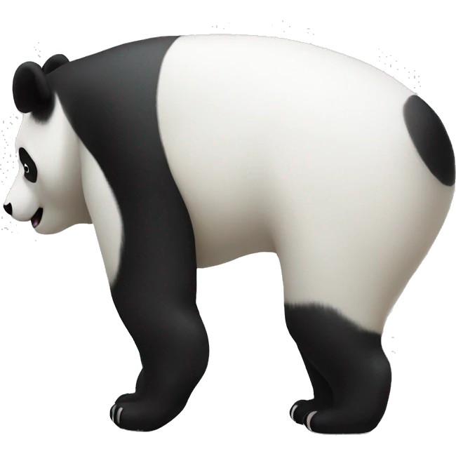 panda butt emoji