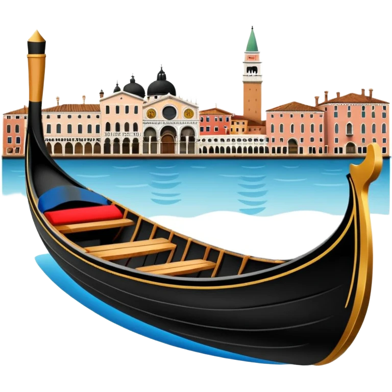 venice gondola emoji