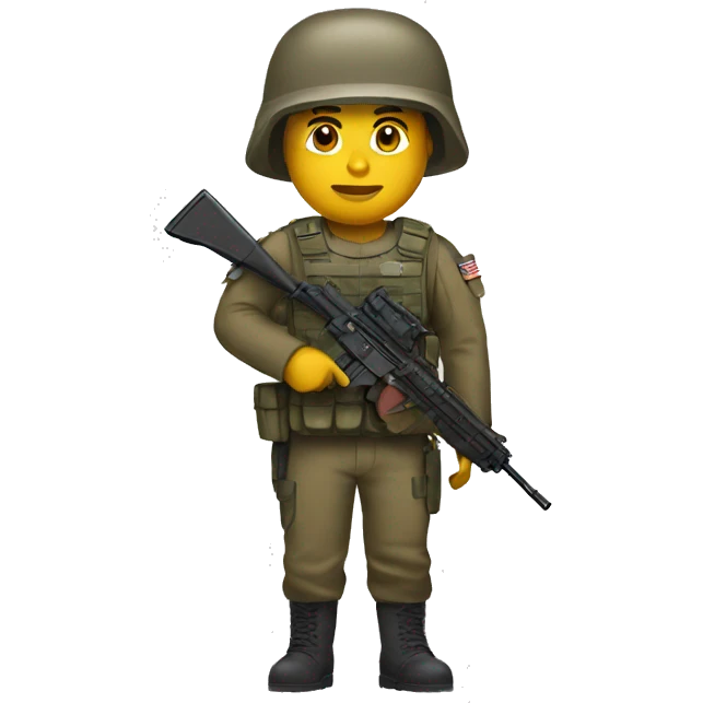 New California Republic Soldier emoji