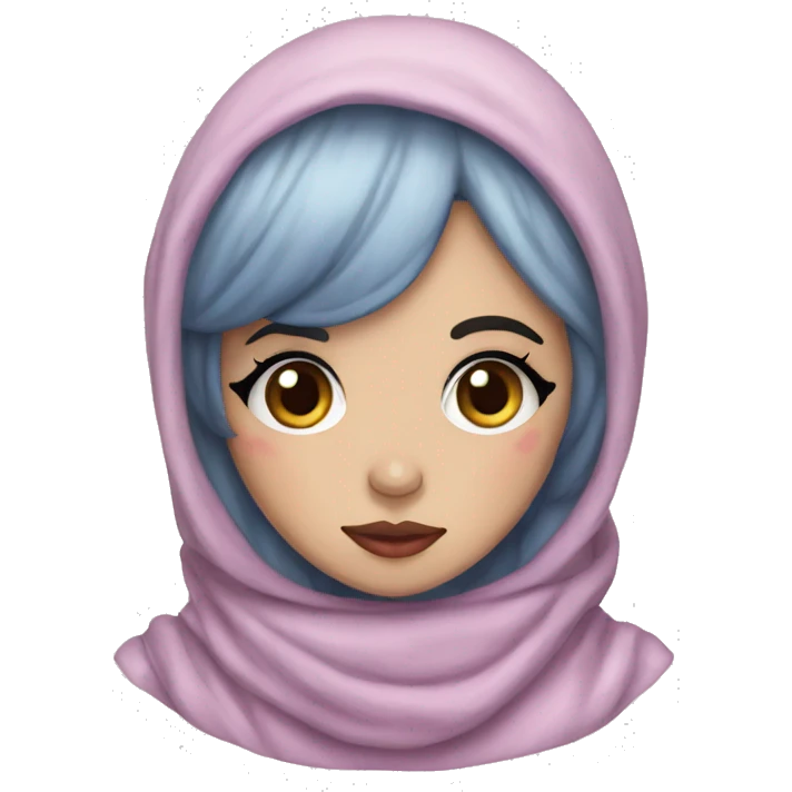 Melanie martinez in a hijab emoji