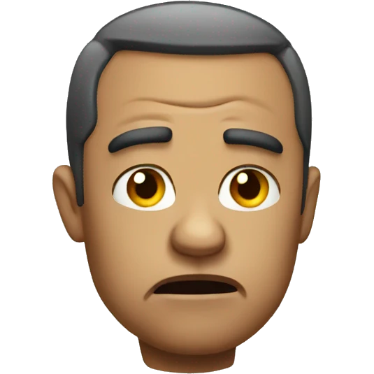 Annoyed emoji