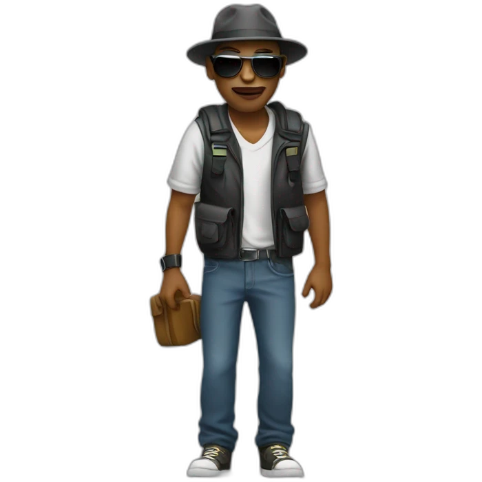 cool street photographer emoji