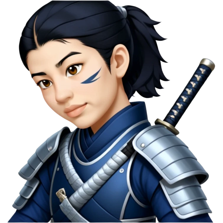 Stoic Samurai emoji